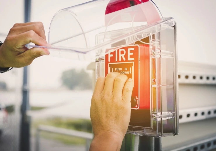 commercial fire alarm